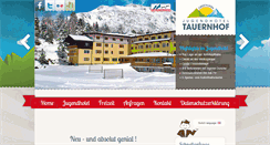 Desktop Screenshot of jugendhotel.net